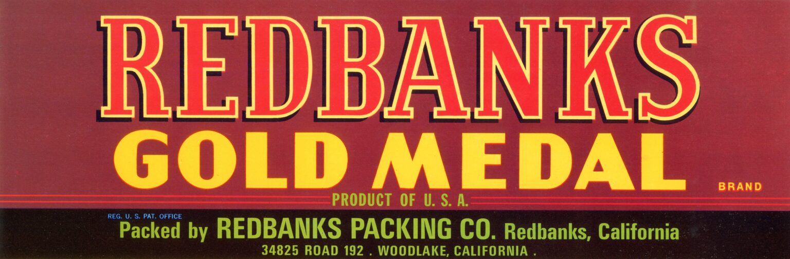 Redbanks Gold Medal Redbanks Gold Medal